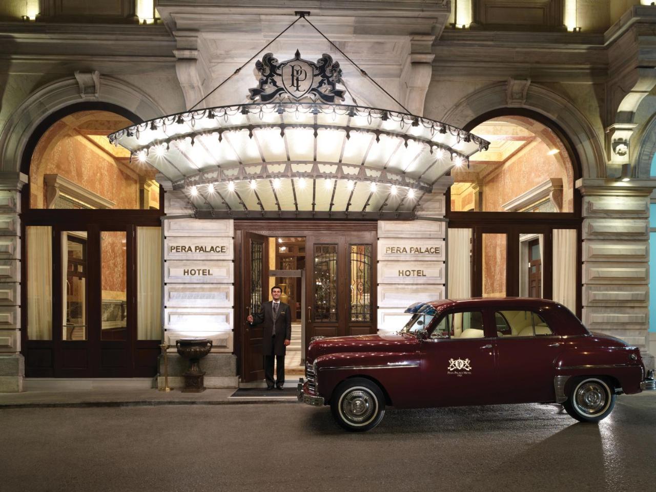 PERA PALACE HOTEL — ISTANBUL — fotografie hotel nr. 3