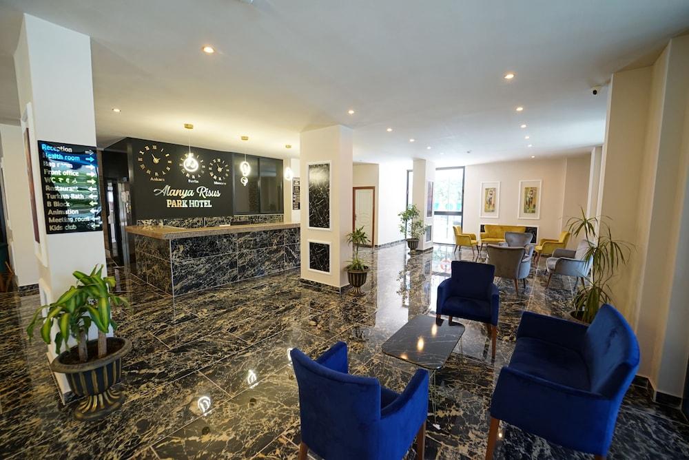 ALANYA RISUS PARK HOTEL — ALANYA — фотография отеля №3