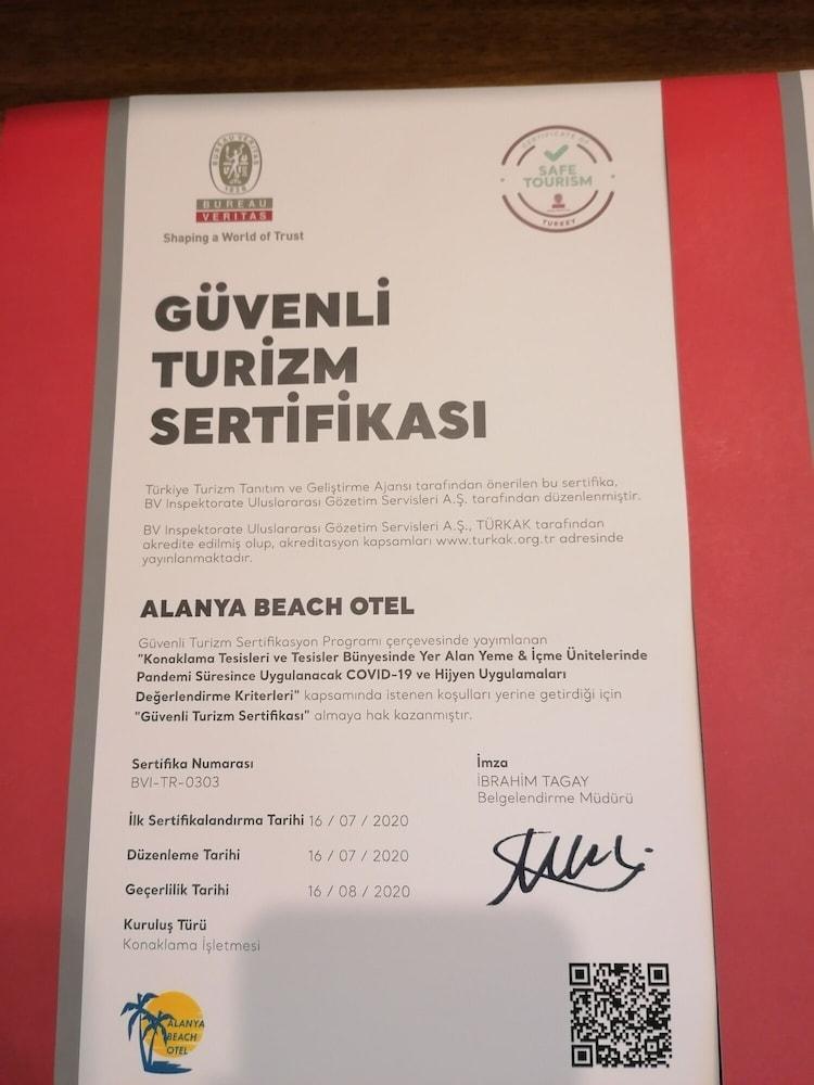 ALANYA BEACH HOTEL — ALANYA — фотография отеля №6
