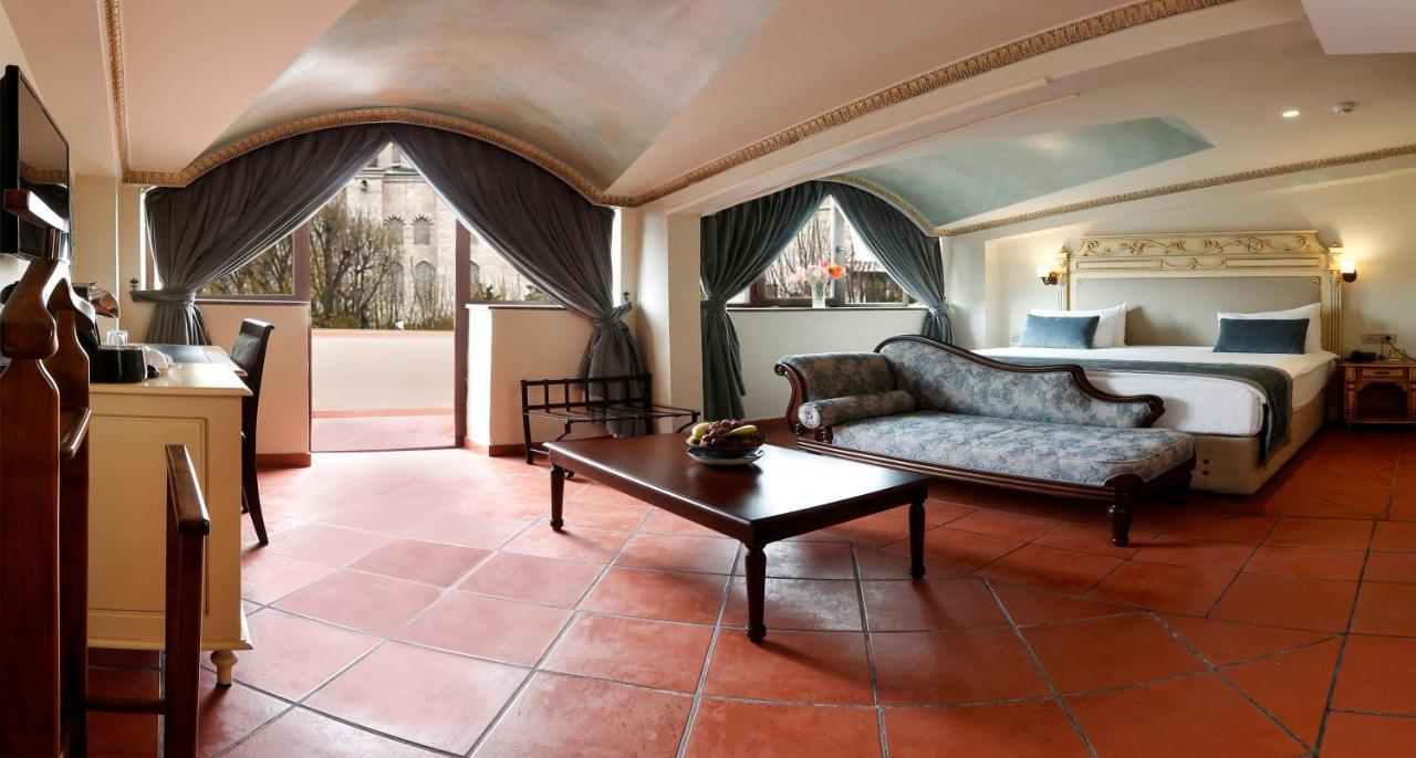 SULTANAHMET PALACE HOTEL — ISTANBUL — fotografie hotel nr. 6