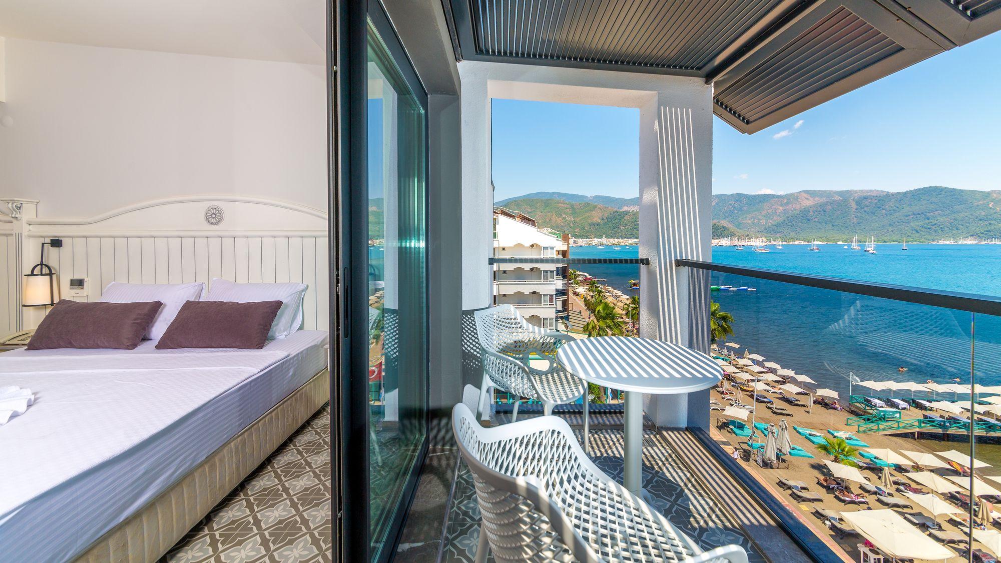 MARMARIS BEACH HOTEL — MARMARIS — фотография отеля №2