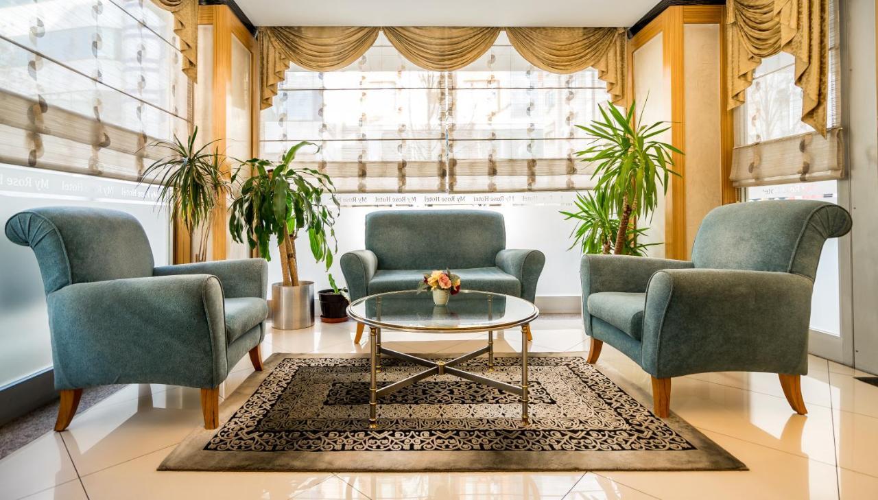 MY ROSE HOTEL — ISTANBUL — fotografie hotel nr. 2