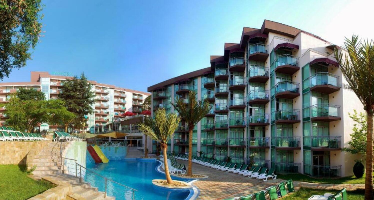 MIMOSA SUNSHINE HOTEL — GOLDEN SANDS