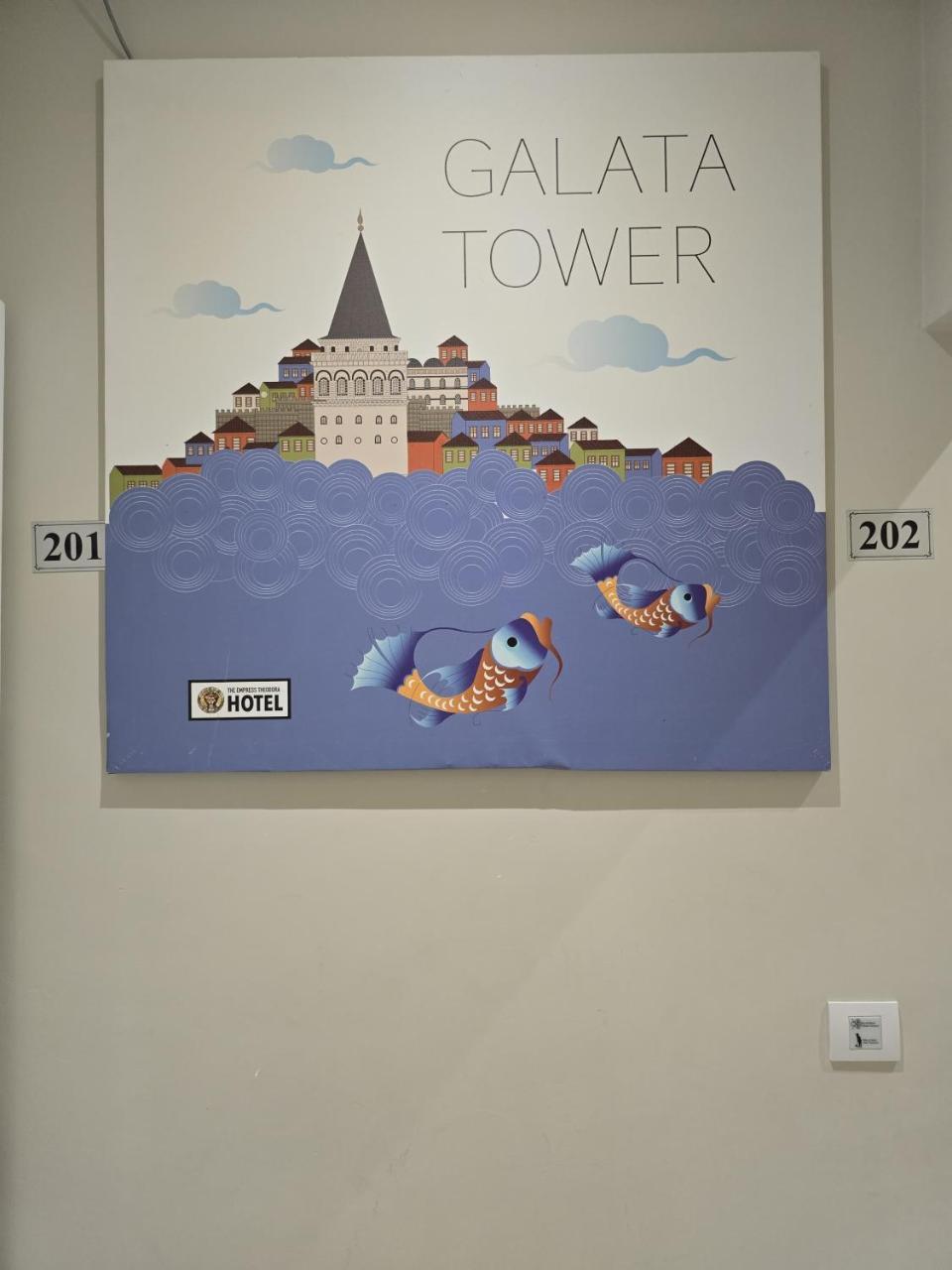 THE EMPRESS THEODORA HOTEL LL — ISTANBUL — fotografie hotel nr. 21