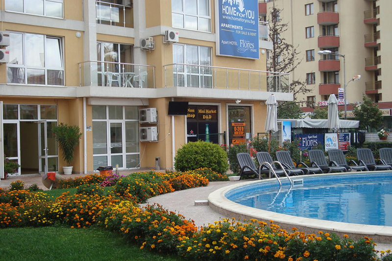 FLORES PARK — SUNNY BEACH — фотография отеля №4