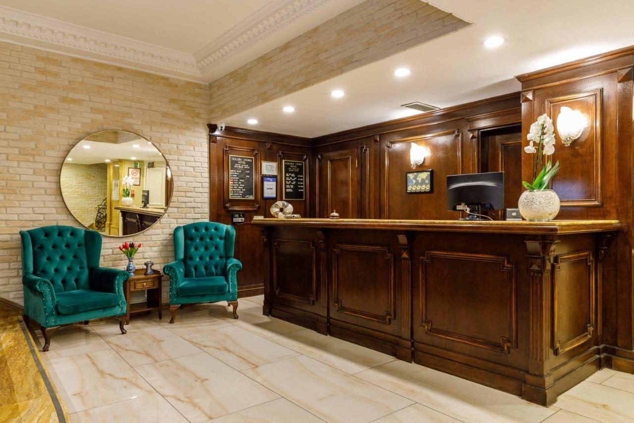 GOLDEN CROWN HOTEL — ISTANBUL — фотография отеля №5