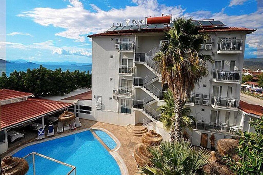MAKRI BEACH HOTEL — FETHIYE — fotografie hotel nr. 9