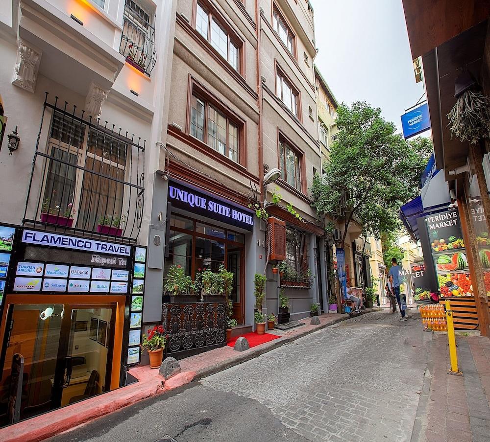 TAKSIM UNIQUE SUITES — ISTANBUL