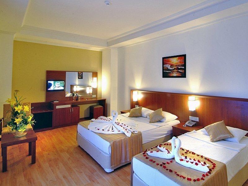 HEDEF RESORT & SPA — ALANYA — fotografie hotel nr. 2