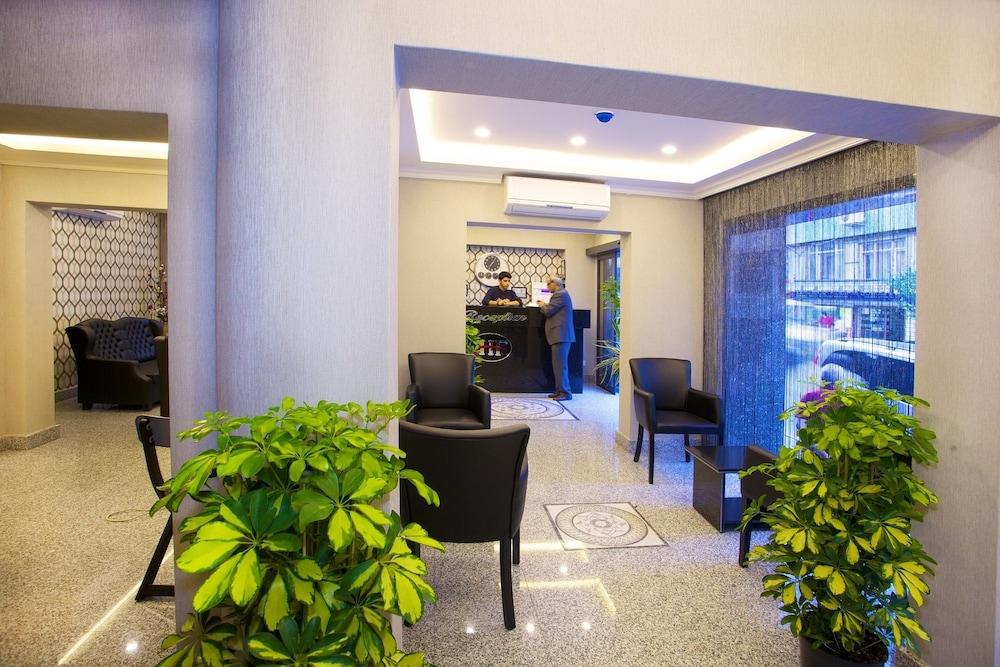 HOTEL THE FERAH — ISTANBUL — фотография отеля №3