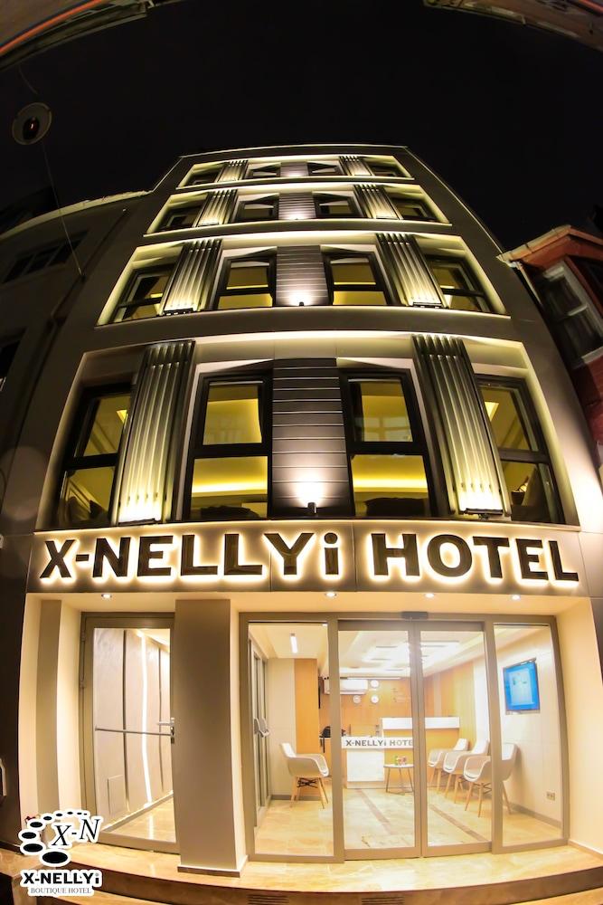 X-NELLYI BOUTIQUE HOTEL — ISTANBUL — фотография отеля №32