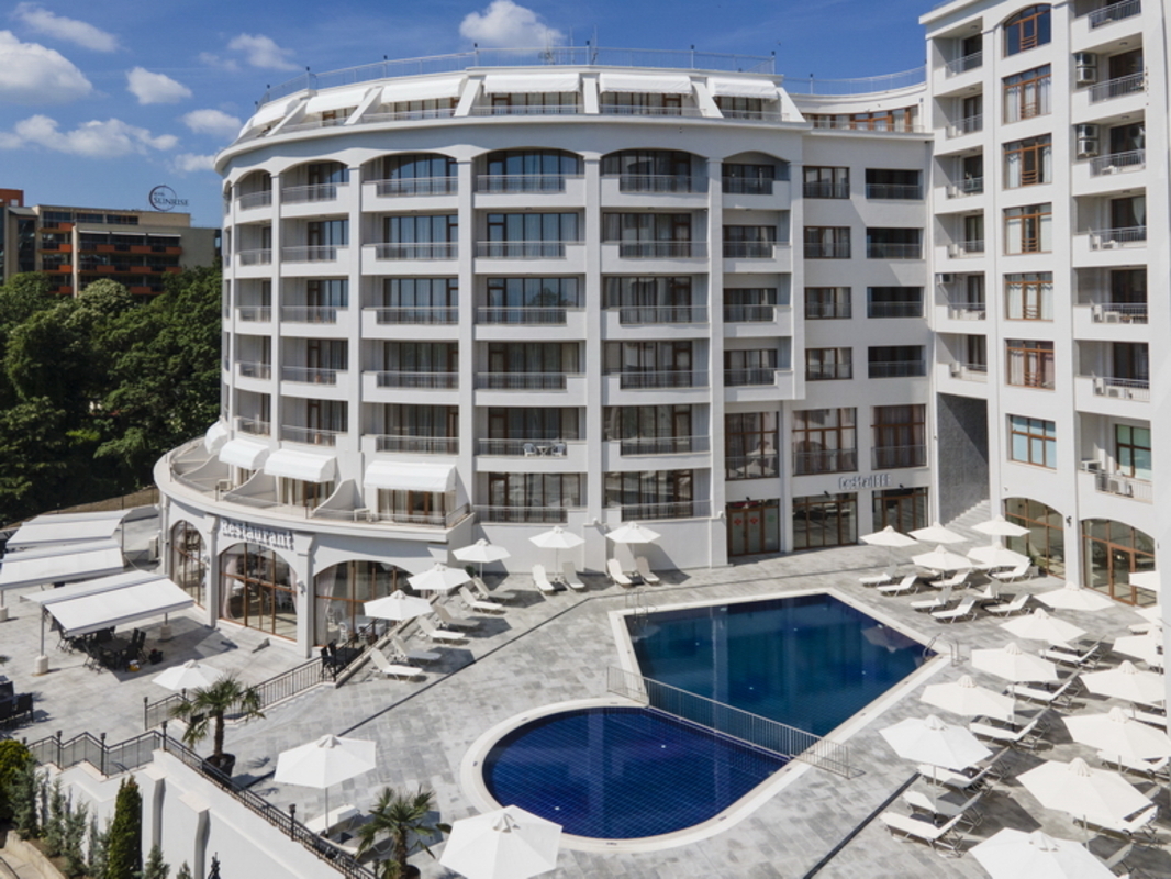 CONTINENTAL — GOLDEN SANDS — фотография отеля №18