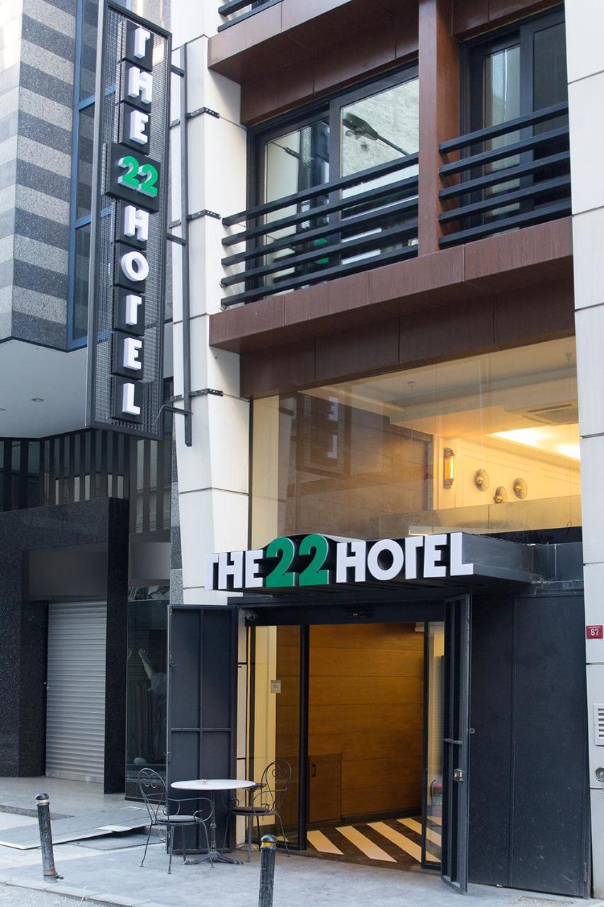 THE 22 HOTEL — ISTANBUL — fotografie hotel nr. 18
