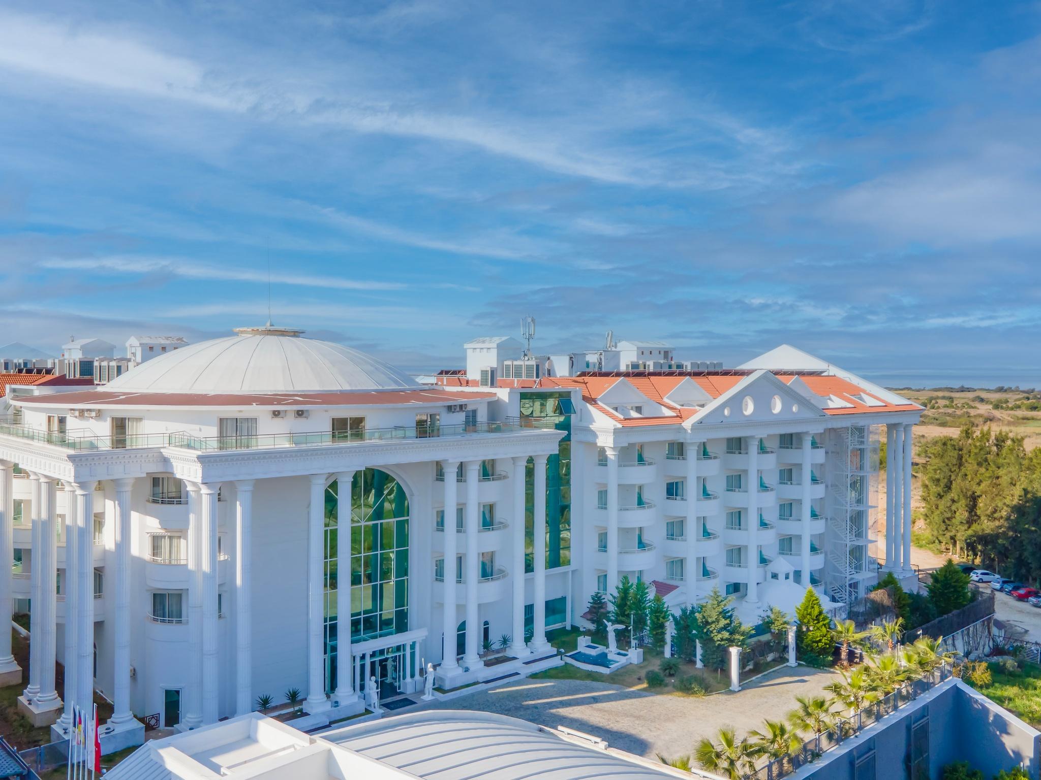 ROMA BEACH RESORT & SPA (ADULTS ONLY) — SIDE — fotografie hotel nr. 2