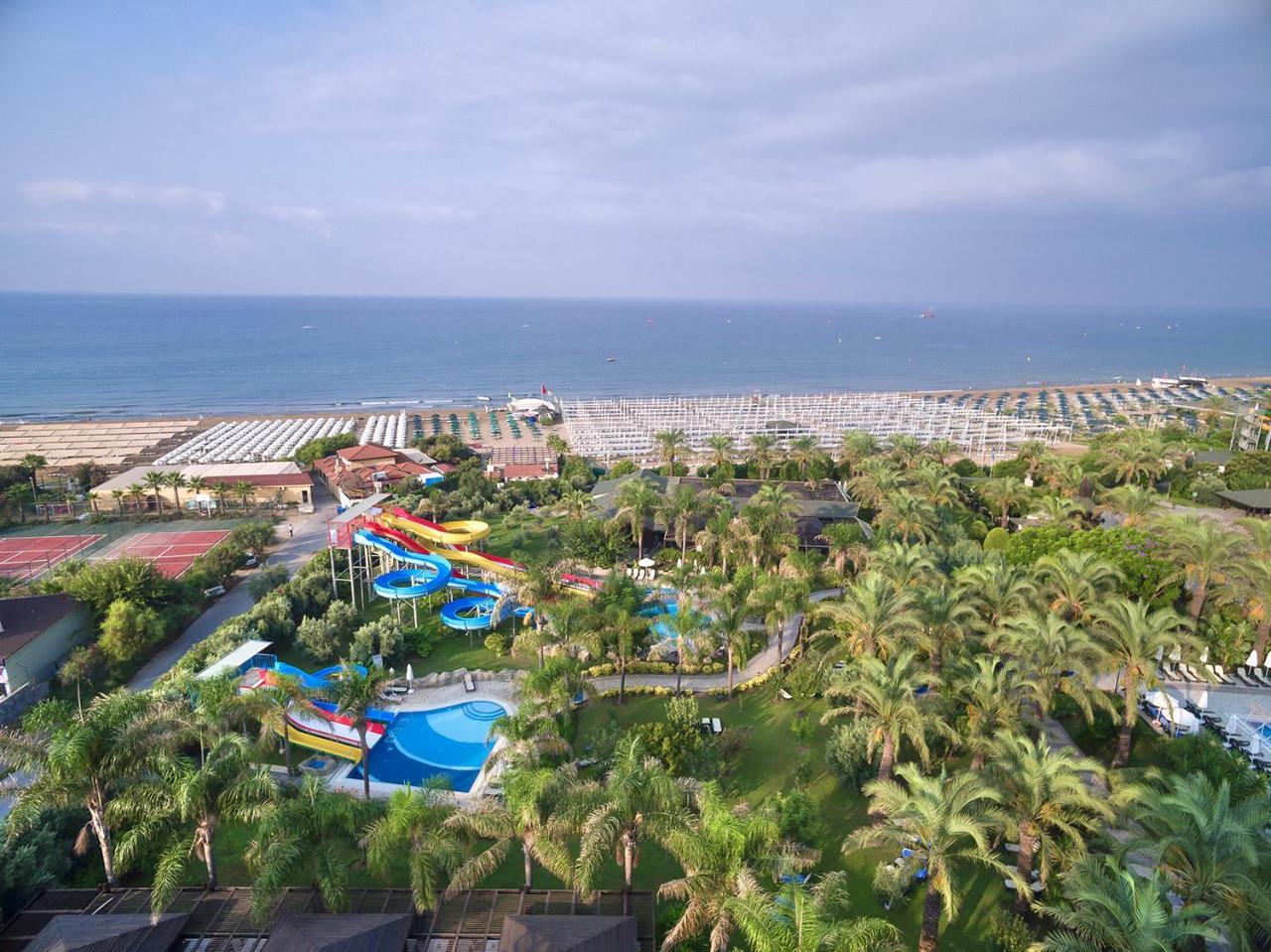 SUNIS KUMKOY BEACH RESORT HOTEL & SPA — SIDE — fotografie hotel nr. 3