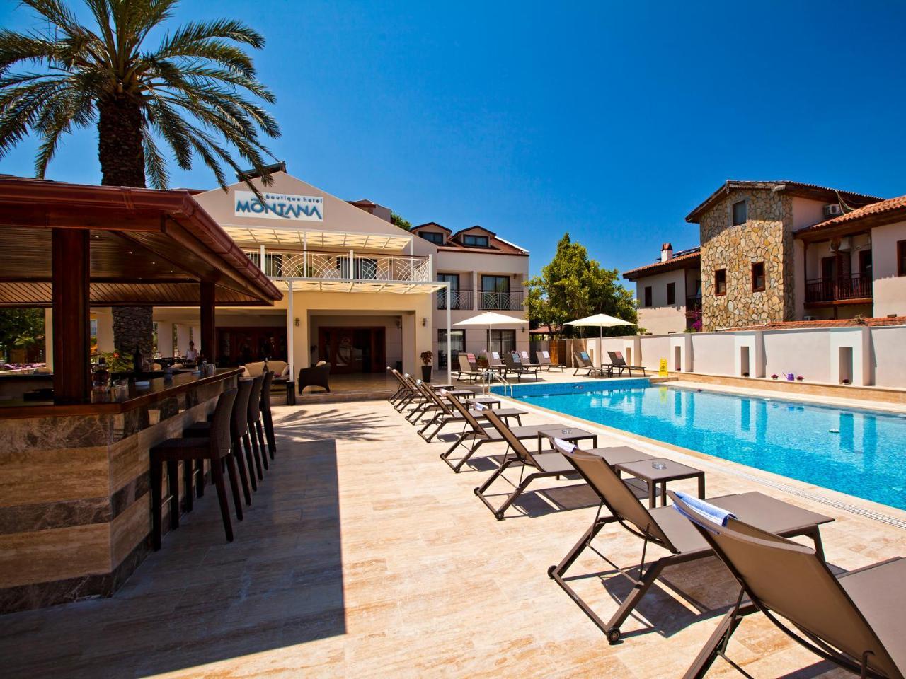 BOUTIQUE HOTEL MONTANA — DALYAN — фотография отеля №5