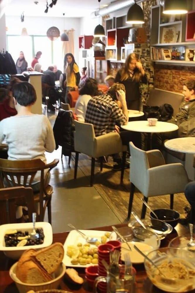 VEGAN BELLAVISTA HOSTEL — ISTANBUL — фотография отеля №32