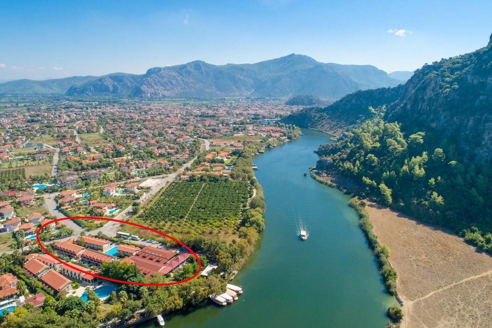 VILLA ASLI PARADISE: PRIVATE POOL, A/C, WIFI, CAR NOT REQUIRED, ECO-FRIENDLY - 2226 — DALYAN — фотография отеля №17