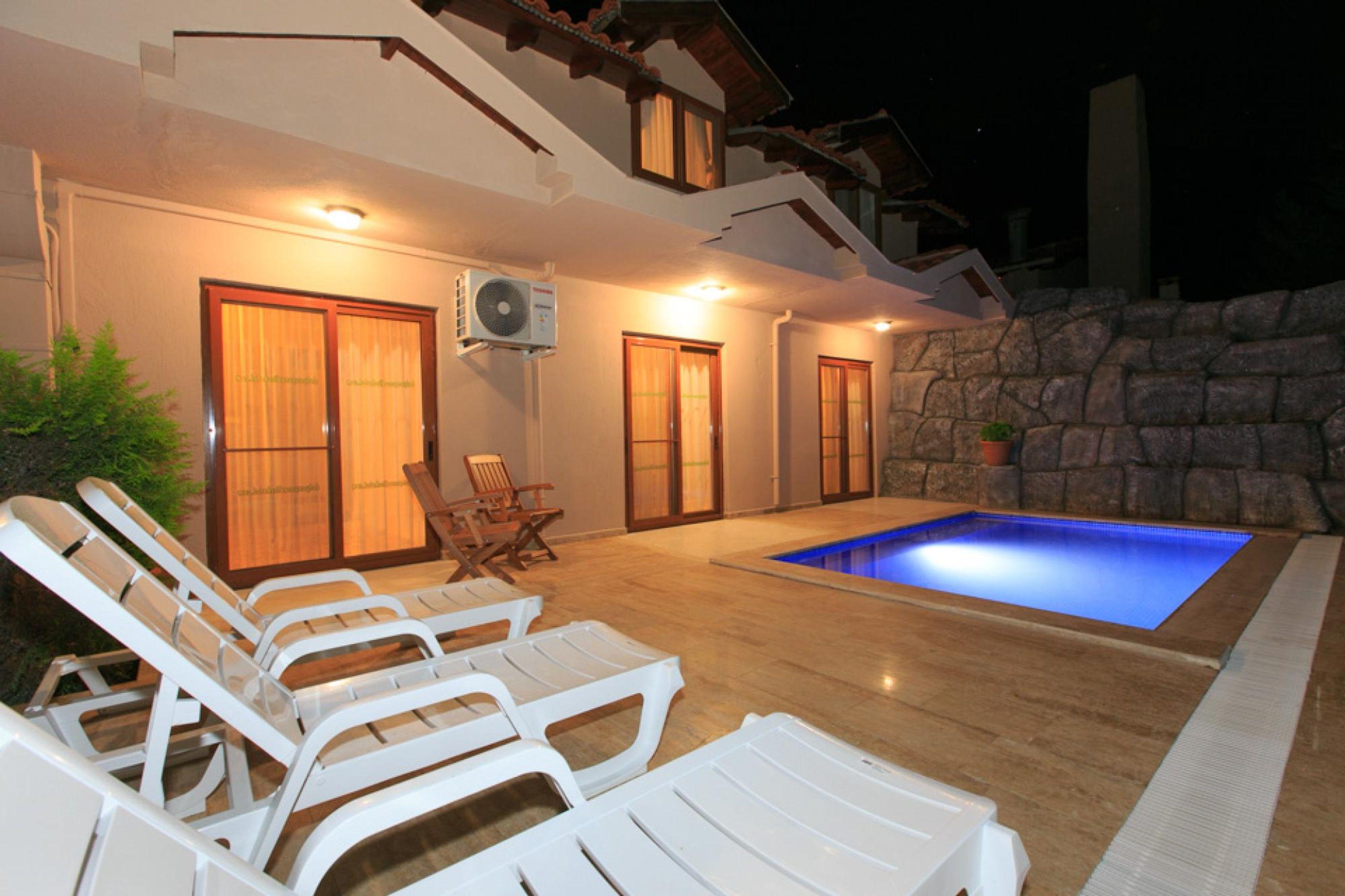 VILLA EMEL PARADISE PRIVATE POOL A C WIFI CAR NOT REQUIRED ECO-FRIENDLY - 2232 — DALYAN — фотография отеля №19