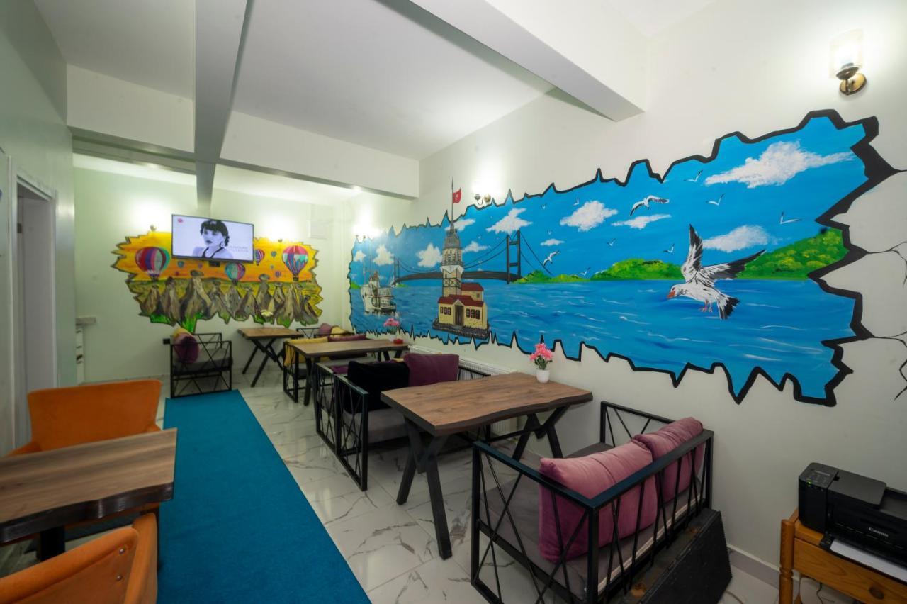 XALILA HOSTEL & CAFE LADIES ROOM (ADULTS ONLY) — ISTANBUL — фотография отеля №17