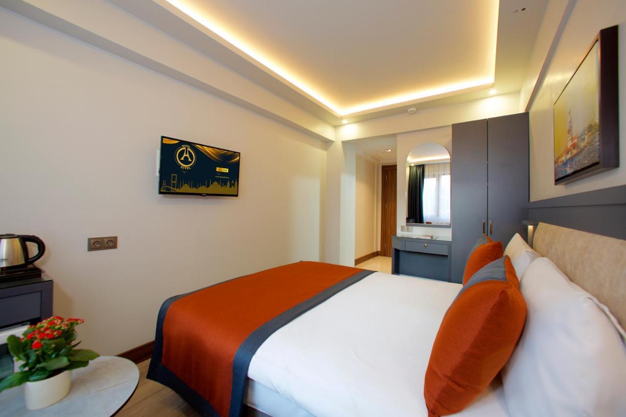 HOTEL EYFEL — ISTANBUL — фотография отеля №5