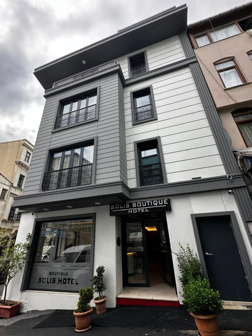 SOLIS BOUTIQUE HOTEL — ISTANBUL — fotografie hotel nr. 7