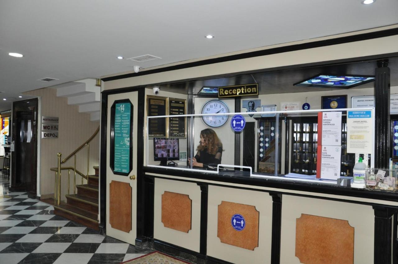 TAYHAN HOTEL — ISTANBUL — fotografie hotel nr. 2
