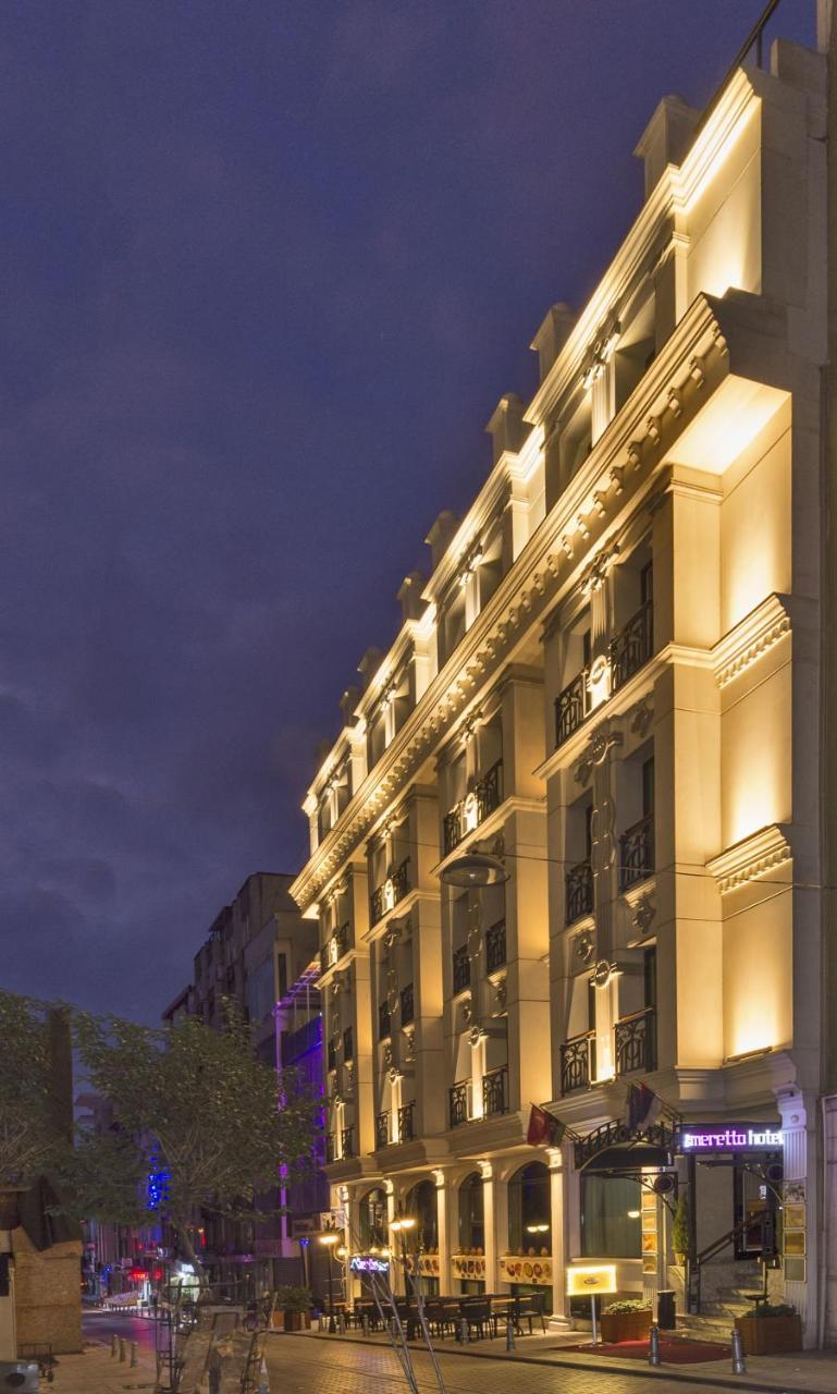 THE MERETTO — ISTANBUL — fotografie hotel nr. 13