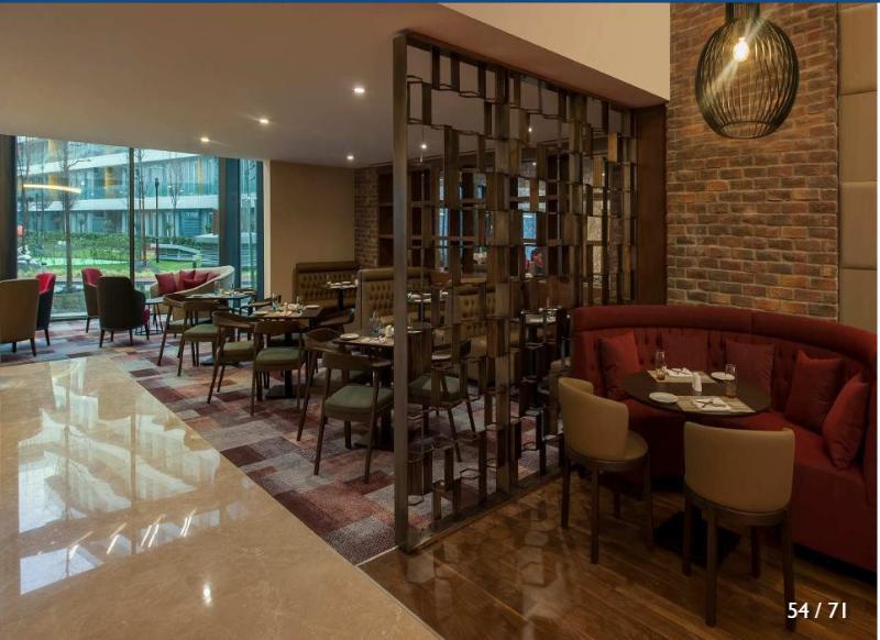 RADISSON BLU RESIDENCE ISTANBUL BATISEHIR — ISTANBUL — фотография отеля №20
