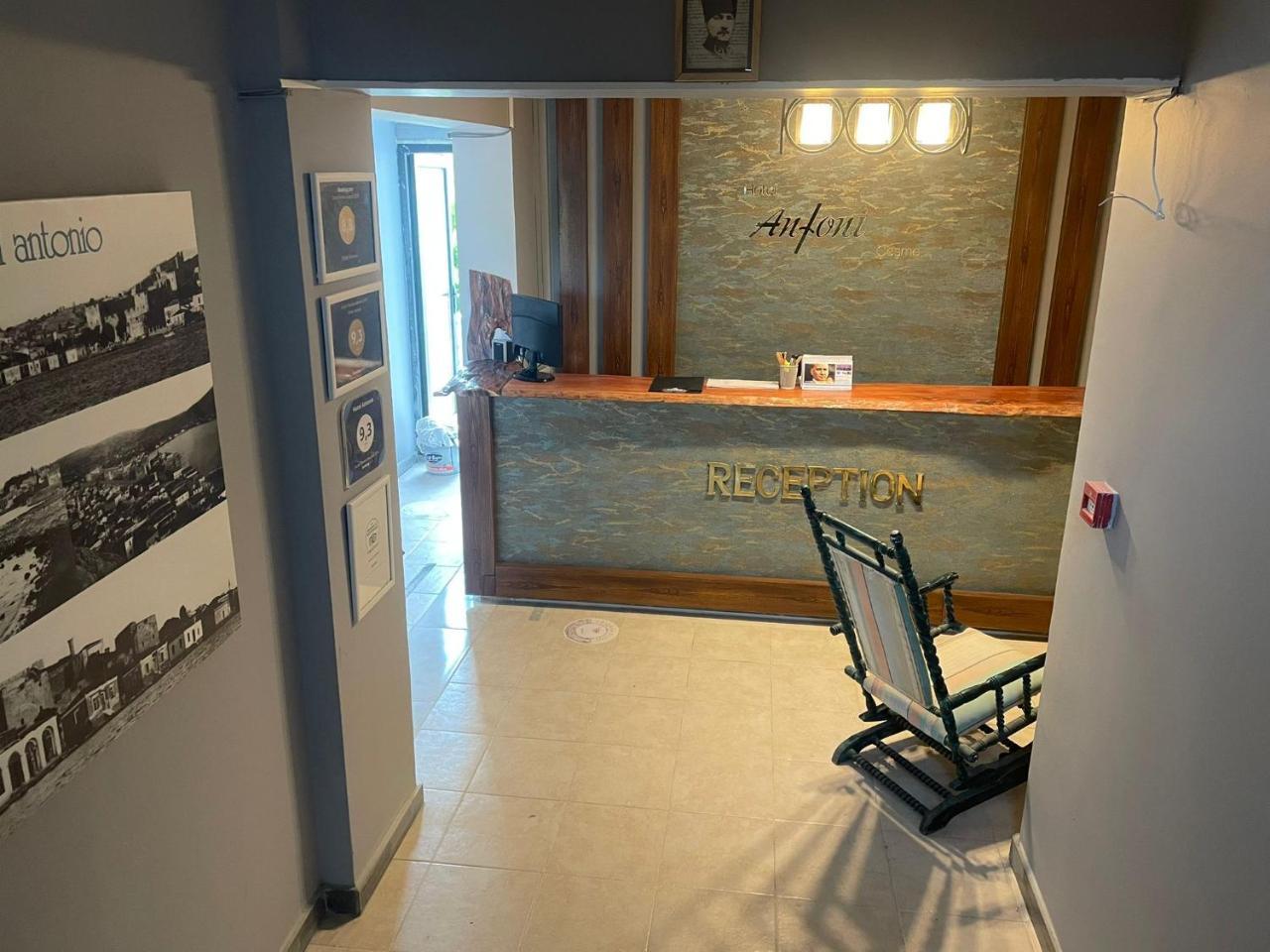 HOTEL ANTONIO — CESME — фотография отеля №3