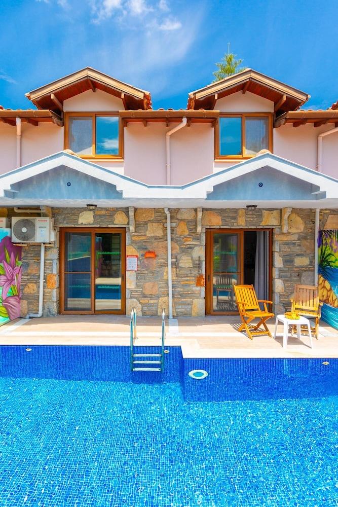 VILLA ASLI PARADISE: PRIVATE POOL, A/C, WIFI, CAR NOT REQUIRED, ECO-FRIENDLY - 2226 — DALYAN — фотография отеля №35