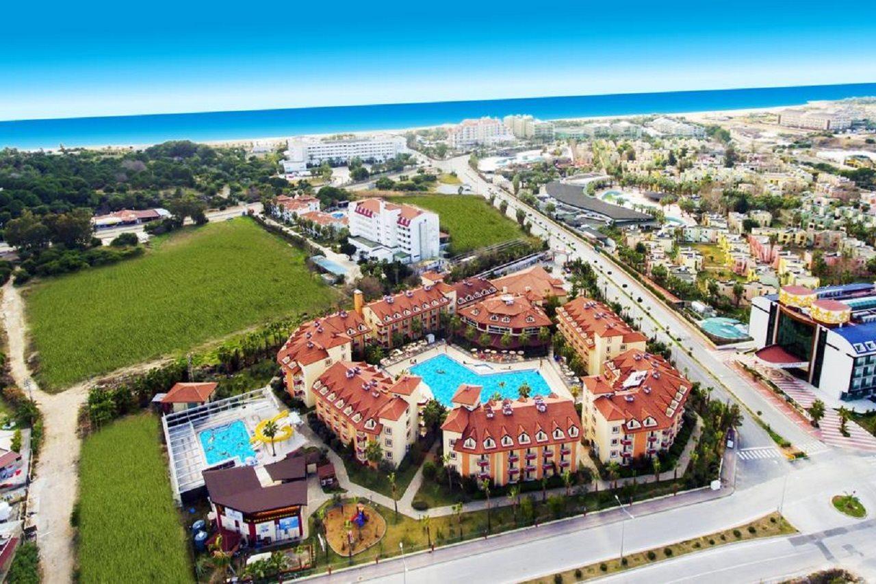 ORFEUS PARK HOTEL — SIDE — фотография отеля №2