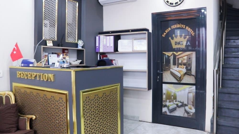 DNZ TAXIM FERIDIYE HOTEL — ISTANBUL — fotografie hotel nr. 2