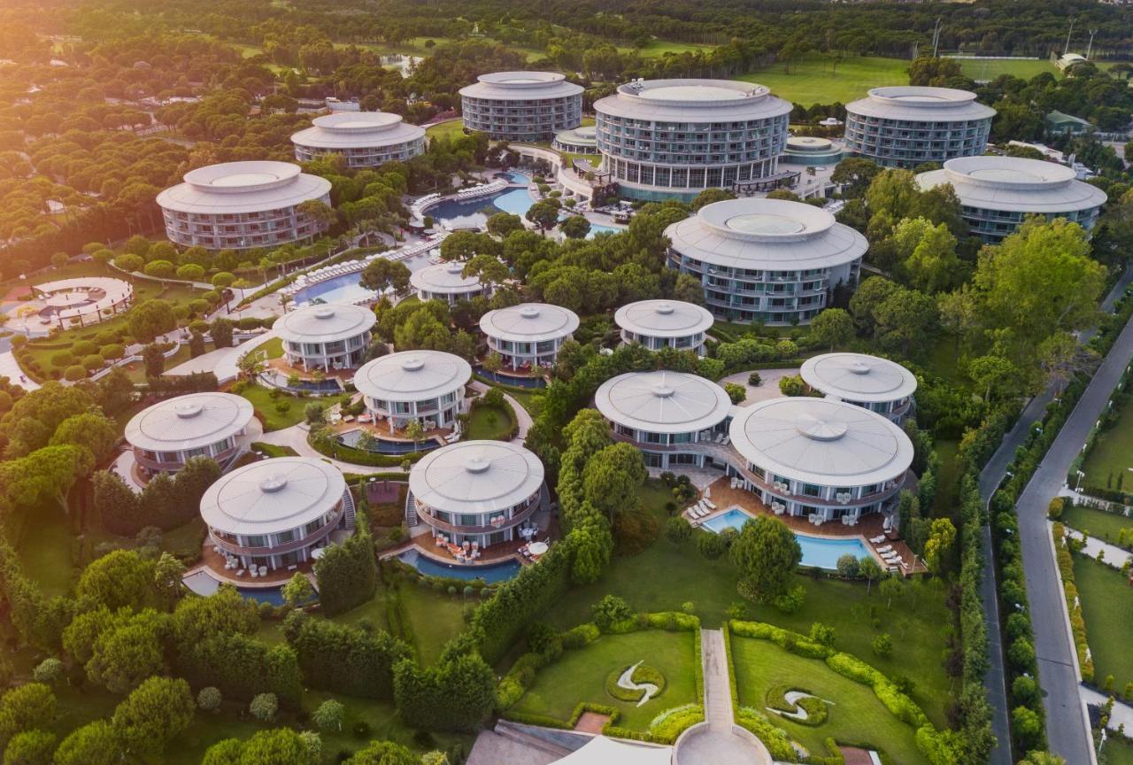 CALISTA LUXURY RESORT — BELEK — фотография отеля №2