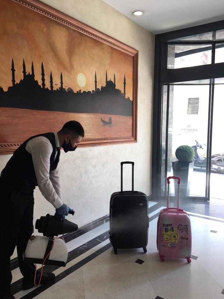 DENCITY HOTEL — ISTANBUL — fotografie hotel nr. 3