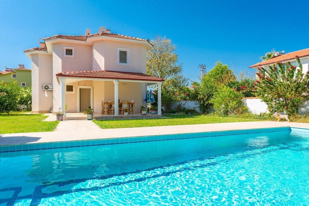 VILLA ATLANTIS LARGE PRIVATE POOL A C WIFI CAR NOT REQUIRED - 3163 — DALYAN — фотография отеля №8