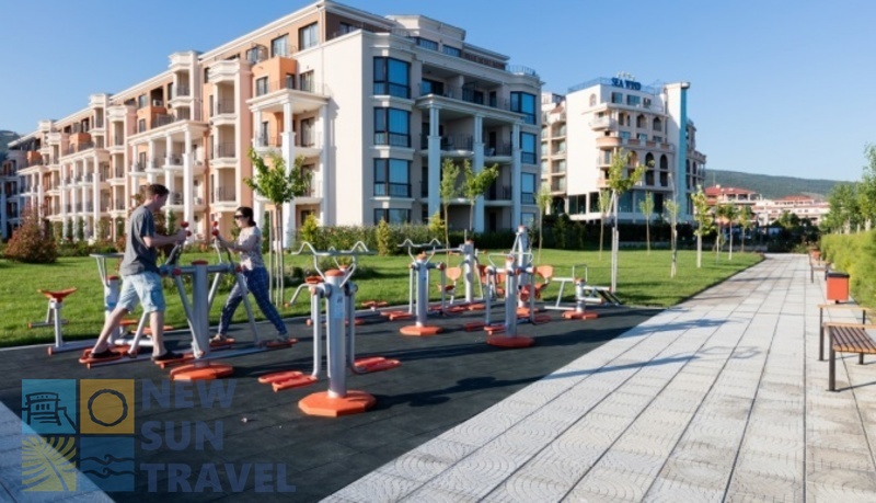 PREMIER FORT BEACH — SVETI VLAS — фотография отеля №28