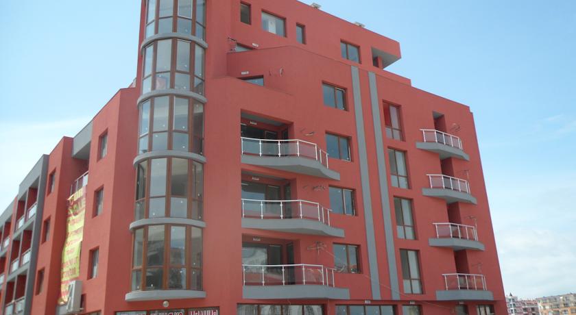 SALT LAKE APARTHOTEL — POMORIE