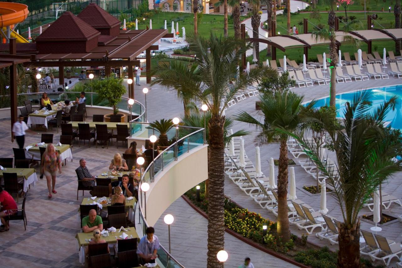 SAPHIR RESORT & SPA — ALANYA — fotografie hotel nr. 11