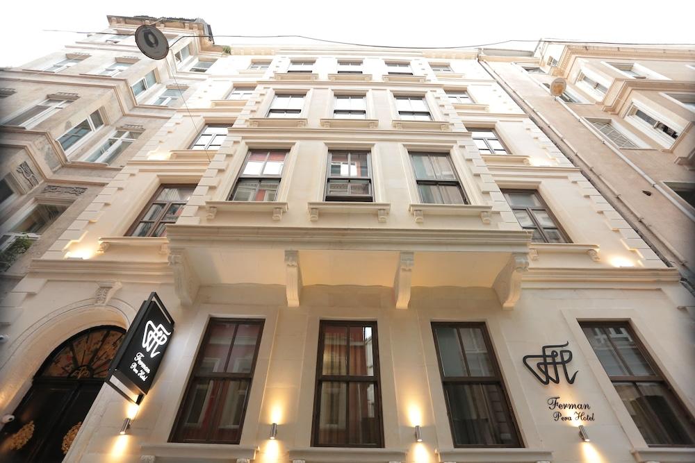 FERMAN PERA HOTEL — ISTANBUL — фотография отеля №35
