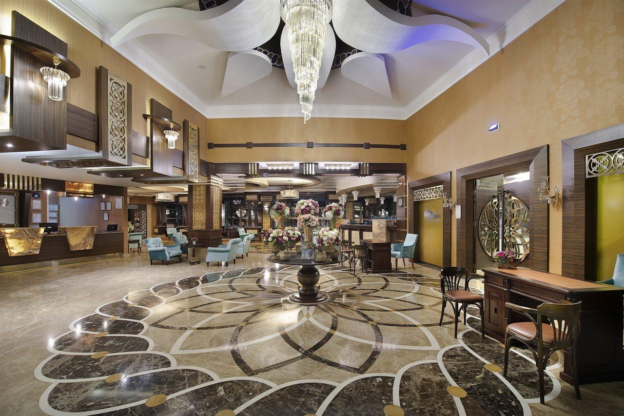 QUATTRO BEACH SPA & RESORT HOTEL — KONAKLI — фотография отеля №16