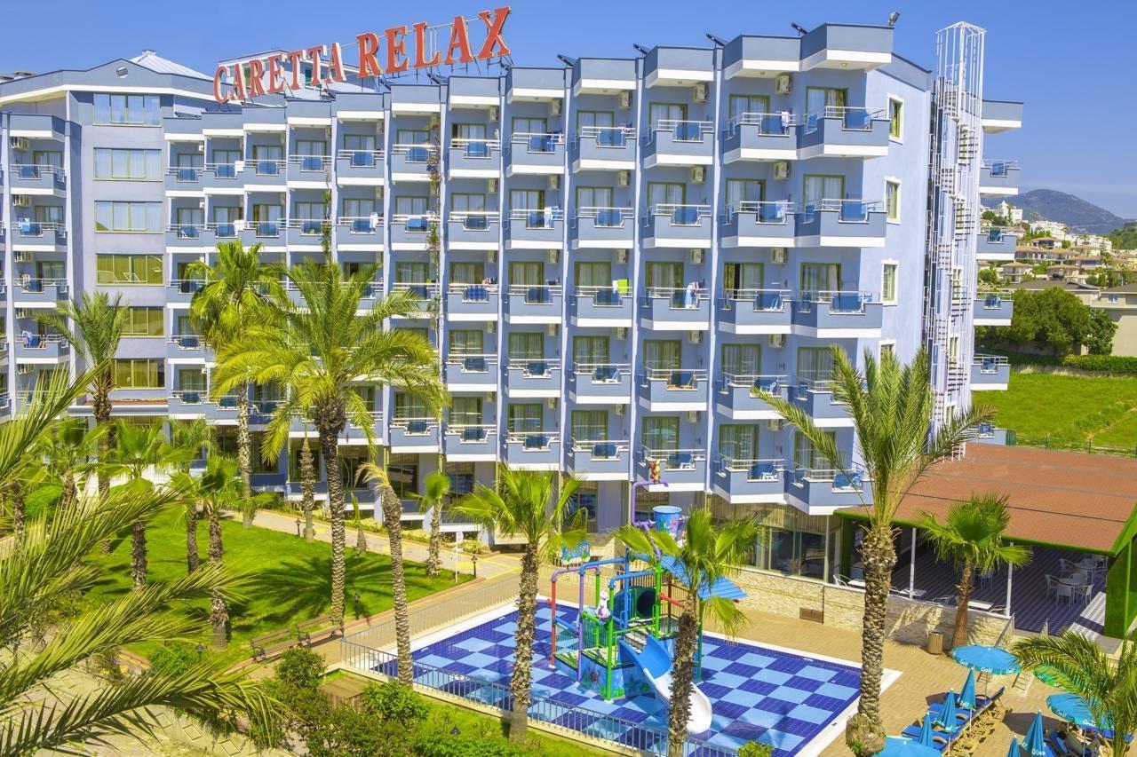 CARETTA RELAX HOTEL — ALANYA