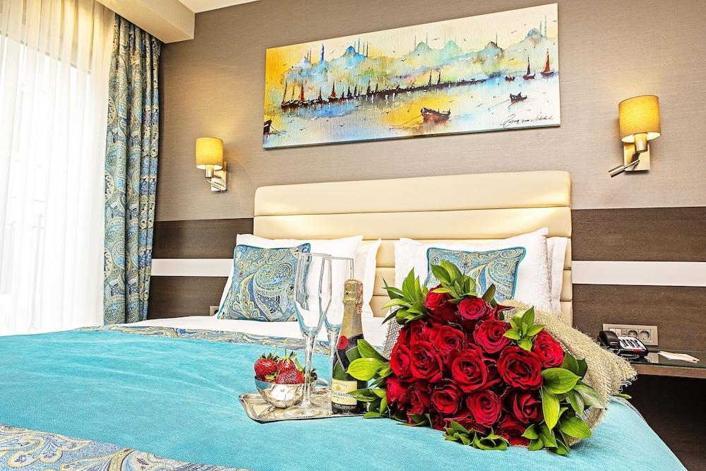MUKARNAS TAKSIM HOTEL — ISTANBUL — фотография отеля №14