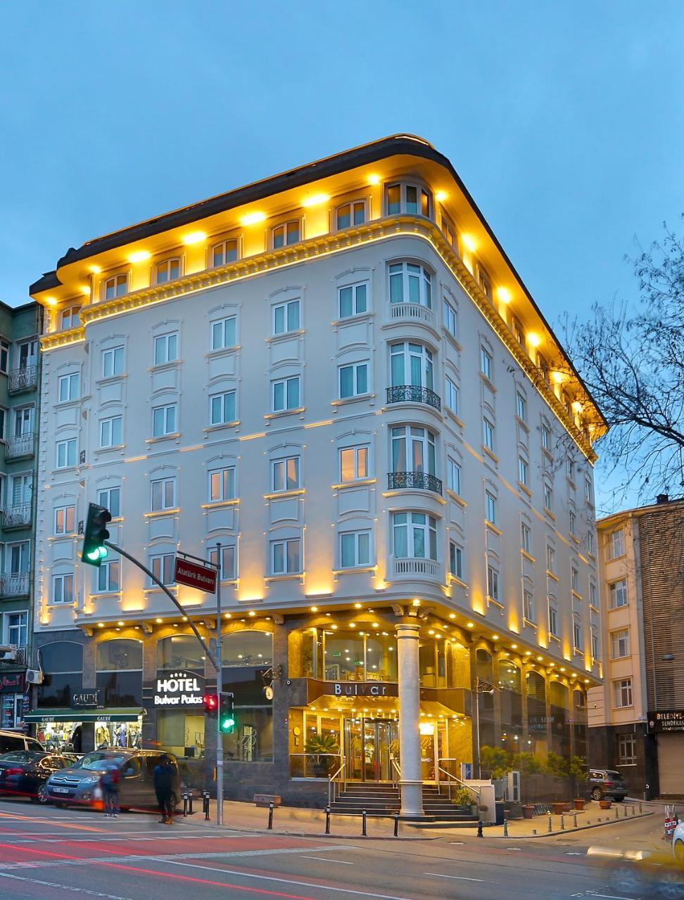 HOTEL BULVAR PALAS — ISTANBUL