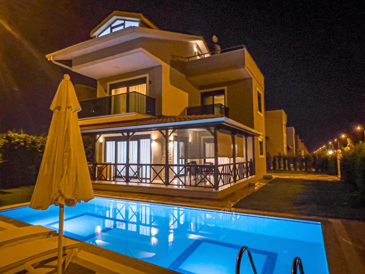 PARADISE TOWN VILLA BELHAMRA — BELEK — fotografie hotel nr. 4