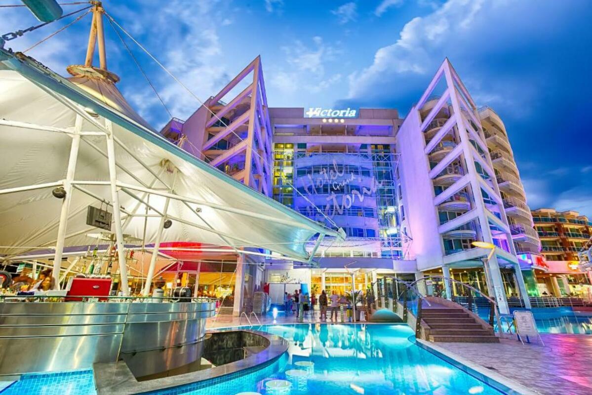 EFFECT GRAND VICTORIA HOTEL — SUNNY BEACH