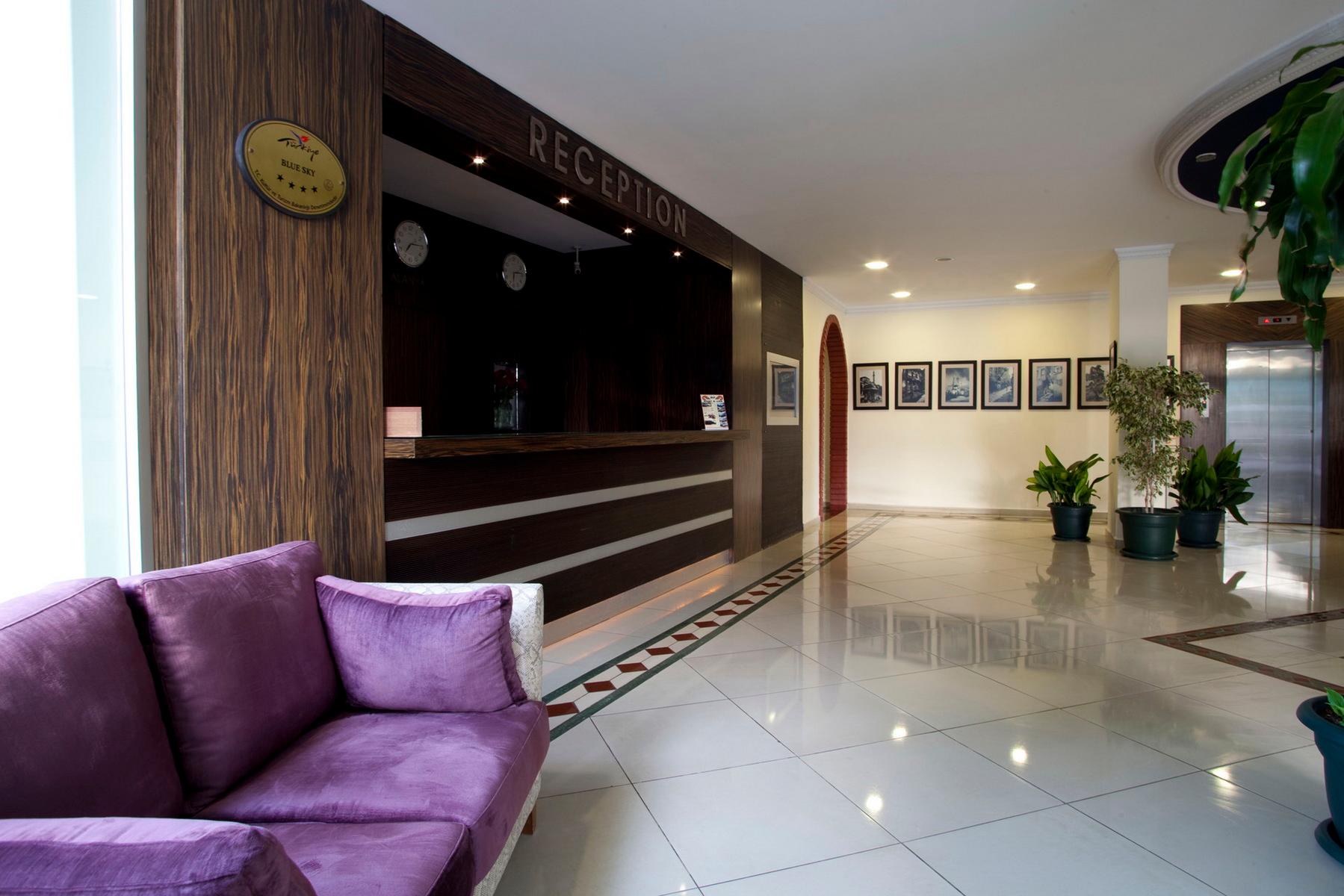 PARADOR SKY HOTEL — ALANYA — фотография отеля №11