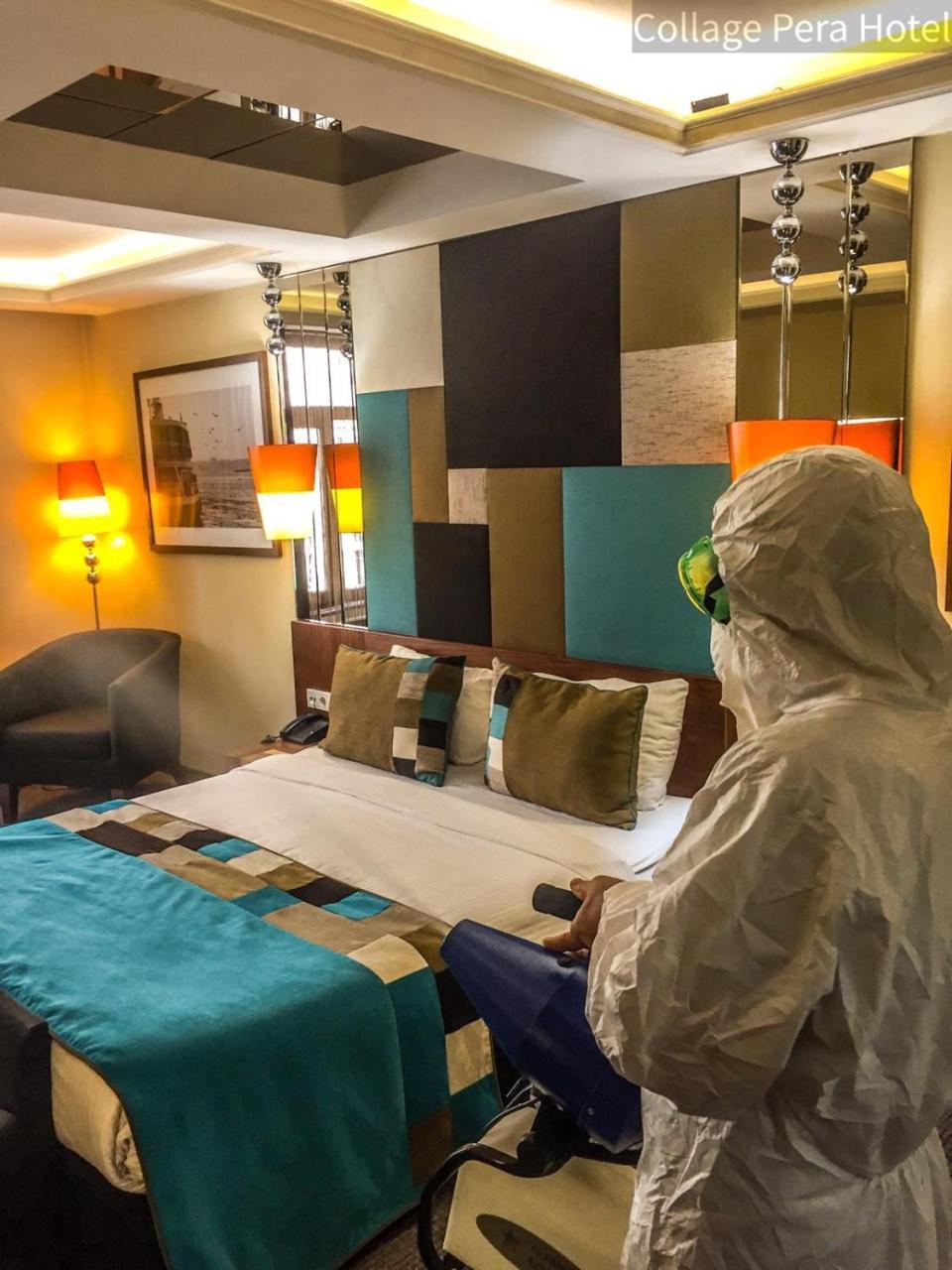 COLLAGE PERA HOTEL — ISTANBUL — фотография отеля №3