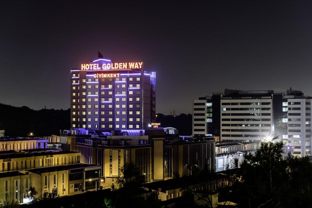 HOTEL GOLDEN WAY GIYIMKENT — ISTANBUL