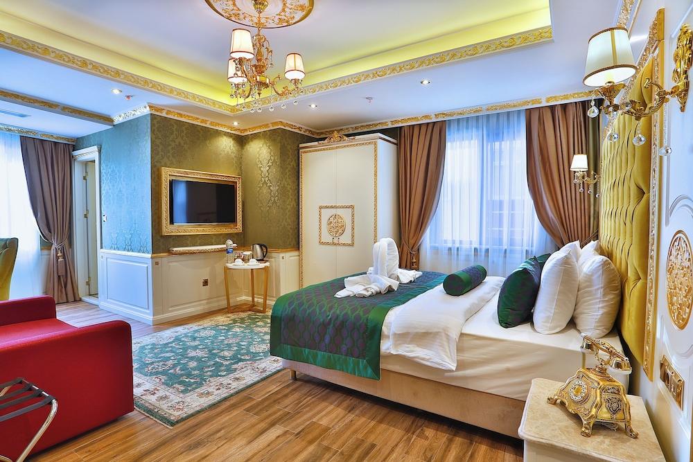 HOTEL EMIRHAN PALACE — ISTANBUL — фотография отеля №32